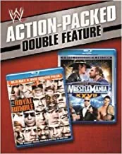 WWE: WrestleMania XXVII / WWE: Royal Rumble 2011 (2011) [Blu-ray]