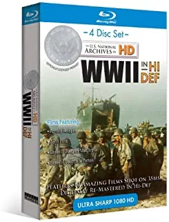 WWII In Hi Def [Blu-ray]