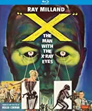 X: The Man With The X-Ray Eyes (1963) [Blu-ray]