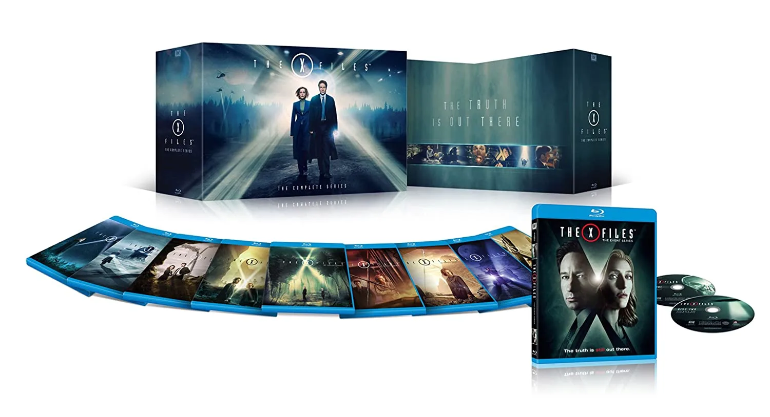 X-Files: The Collector's Set: The Complete 1st - 10th Seasons & The Event Series