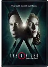 X-Files: The Event Series (2016) [Blu-ray/DVD]