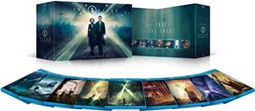 X-Files: The Original Seasons 1 - 9 (1993) [Blu-ray]
