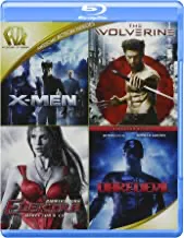X-Men / The Wolverine / Elektra / Daredevil [Blu-ray]