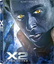 X-Men United (2003) [Blu-ray]