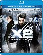 X-Men United (2003) [Blu-ray/DVD]