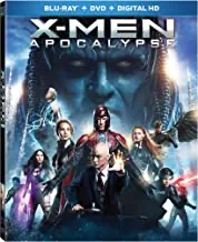 X-Men: Apocalypse (2016) [Blu-ray/DVD]