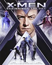 X-Men: Beginnings Trilogy: First Class / Days Of Future Past / Apocalypse