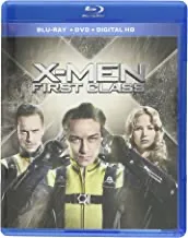 X-Men: First Class (2011) [Blu-ray/DVD]