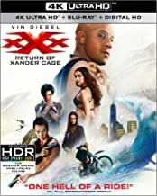 xXx: Return Of Xander Cage (2017) [4K/Blu-ray]