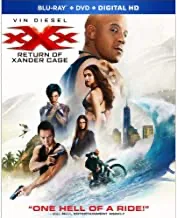 xXx: Return Of Xander Cage (2017) [Blu-ray/DVD]