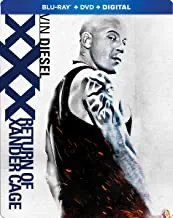 xXx: Return Of Xander Cage (2017) [Blu-ray/DVD] — Steelbook