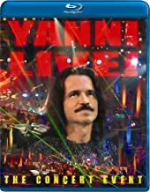 Yanni: Live! The Concert Event (2006) [Blu-ray]