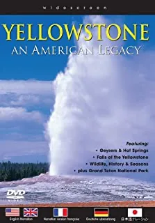 Yellowstone: An American Legacy (2014) [Blu-ray]