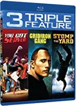 You Got Served / Stomp The Yard / Gridiron Gang [Blu-ray]