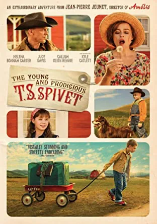 Young & Prodigious T.S. Spivet (2013) [Blu-ray]