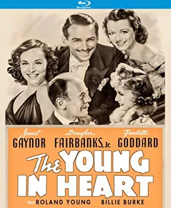 Young In Heart (1938) [Blu-ray]