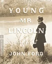 Young Mr. Lincoln (1939) [Blu-ray]