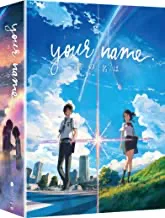Your Name. (2016) [Blu-ray/DVD] — Limited Edition