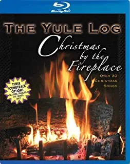 Yule Log: Christmas By The Fireplace (2008) [Blu-ray]