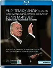 Yuri Temirkanov: Yuri Temirkanov Conducts Rachmaninov & Rimsky-Korsakov