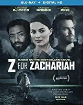 Z For Zachariah (2015) [Blu-ray]
