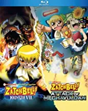 Zatch Bell Movies: 101st Devil / Attack Of Mechavulcan (2004) [Blu-ray] + Part 2