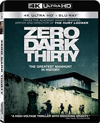 Zero Dark Thirty (2012) [4K/Blu-ray] — Best Buy Exclusive Until 02/26/2018