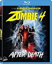 Zombie 4: After Death (1988) [Blu-ray]