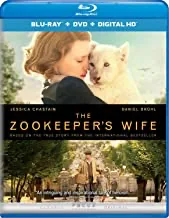 Zookeeper's Wife (2017) [Blu-ray/DVD]