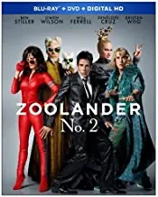 Zoolander No. 2 (2016) [Blu-ray/DVD]