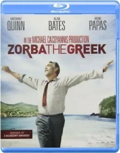 Zorba The Greek (1964) [Blu-ray]