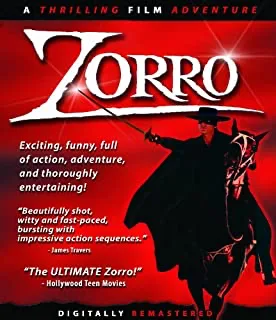 Zorro (1975) [Blu-ray]