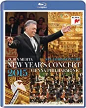 Zubin Mehta: New Year's Concert 2015: Vienna Philharmonic (2015) [Blu-ray]