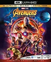 Avengers: Infinity War (2018) [4K/Blu-ray]
