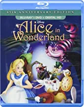 Alice In Wonderland (1951) [Blu-ray/DVD] — 60th Anniversary Edition