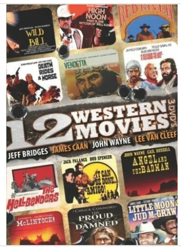 12 Western Movies