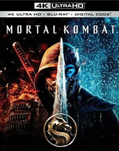 Mortal Kombat (2021) [4K/Blu-ray]