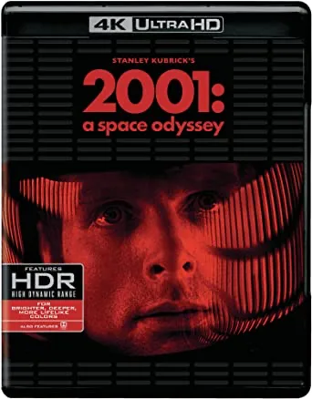 2001: A Space Odyssey (1968) [4K/Blu-ray]