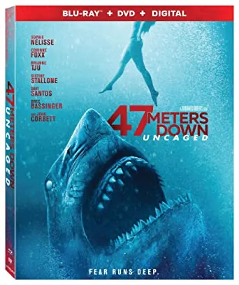 47 Meters Down - Uncaged (2017) [Blu-ray/DVD]