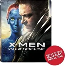 X-Men: Days Of Future Past - Steelbook (2014) [Blu-ray]