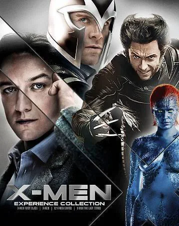 X-Men Experience Collection: X-Men First Class / X-Men /  X2 / X-Men Last Stand
