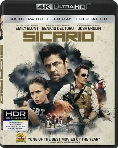 Sicario (2015) [4K/Blu-ray]