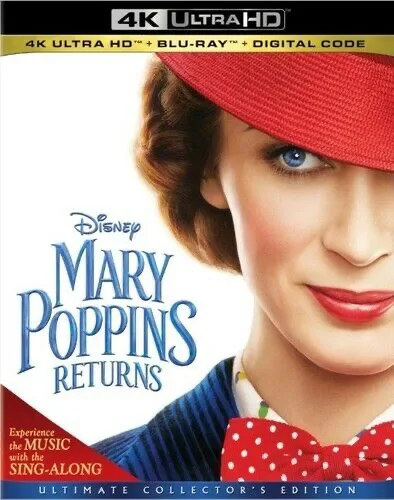 Mary Poppins Returns (2019) [4K/Blu-ray]