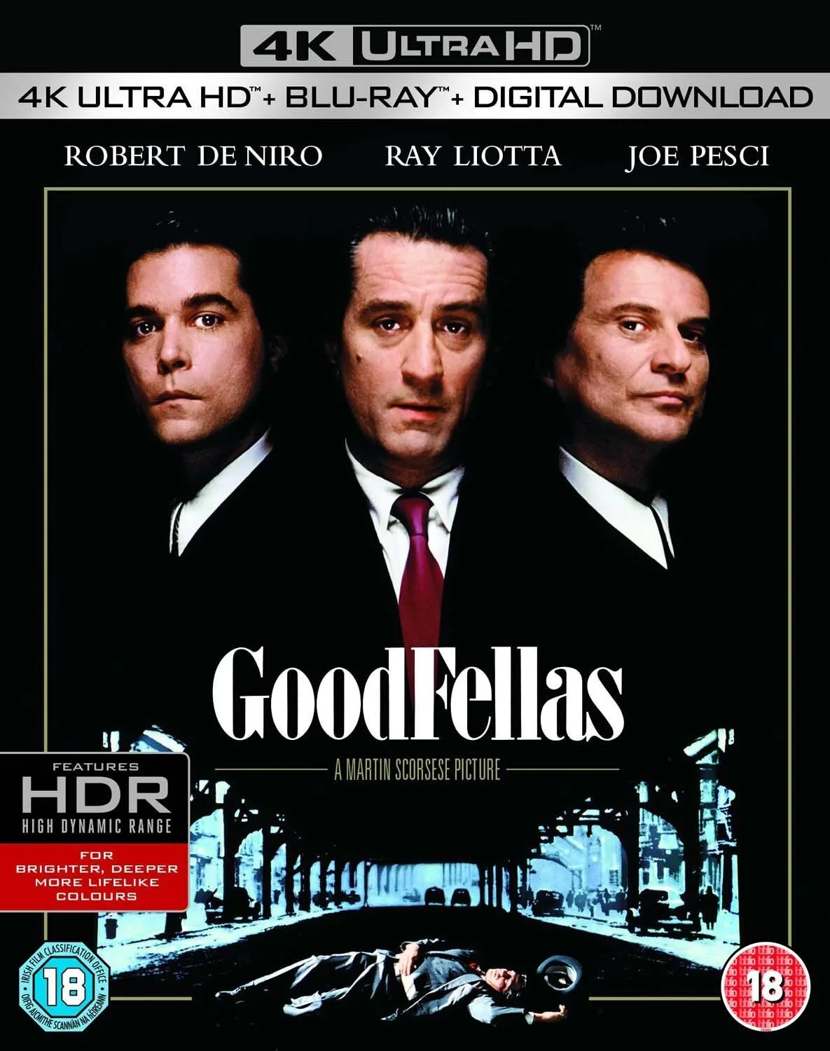 Goodfellas (1990) [4K/Blu-ray]