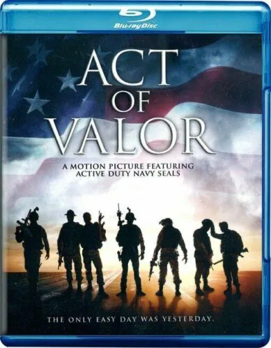 Act Of Valor (2012) [Blu-ray]