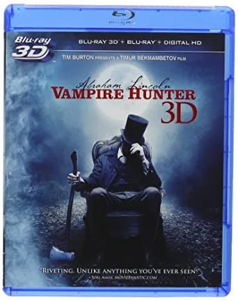 Abraham Lincoln: Vampire Hunter (2012) [Blu-ray]