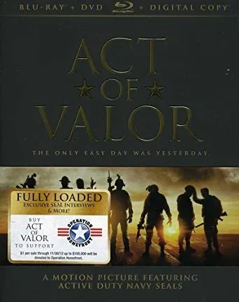 Act Of Valor (2012) [Blu-ray/DVD]