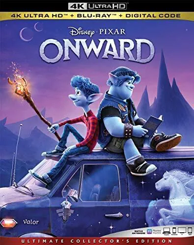 Onward (2020) [4K/Blu-ray]