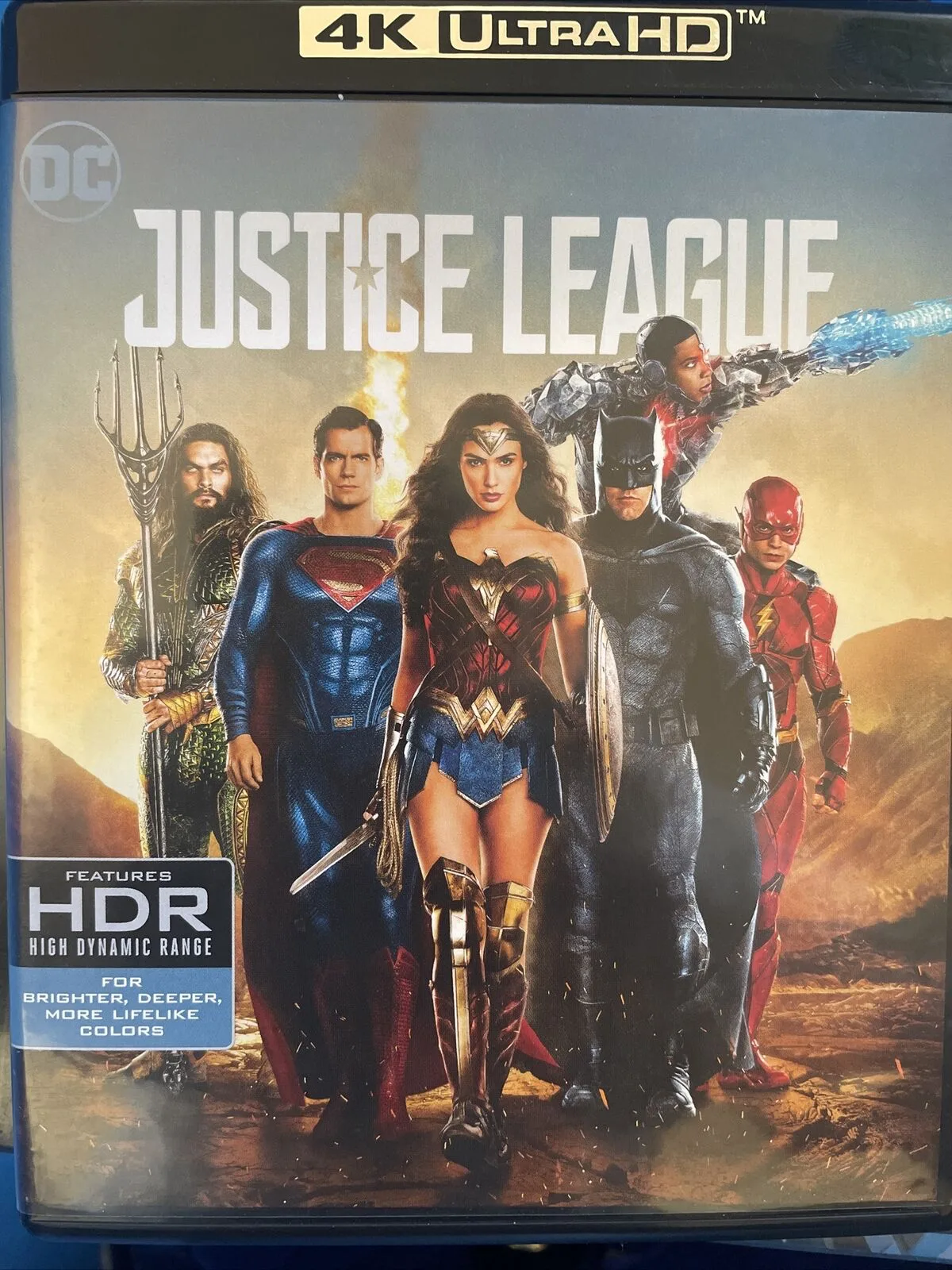 DC Universe: Justice League (2019) [4K/Blu-ray]