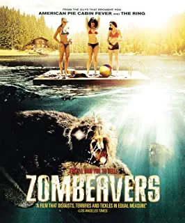 Zombeavers (2015) [Blu-ray]